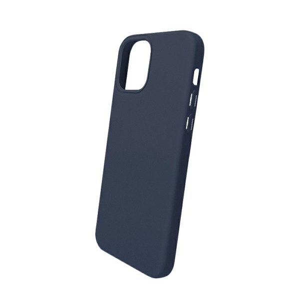 Silicone case Samsung Galaxy A53 5G hátlap, tok, sötétkék