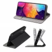 Smart Magnet Xiaomi Redmi Note 10/Note 10S oldalra nyíló tok, fekete