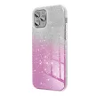 Glitter 3in1 Case Samsung Galaxy A54 5G hátlap, tok, ezüst-rózsaszín