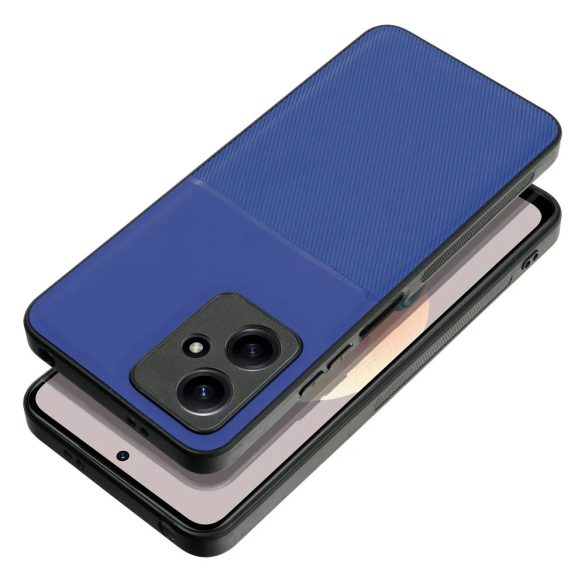 Elegance Case Xiaomi Redmi Note 12 5G hátlap, tok, sötétkék