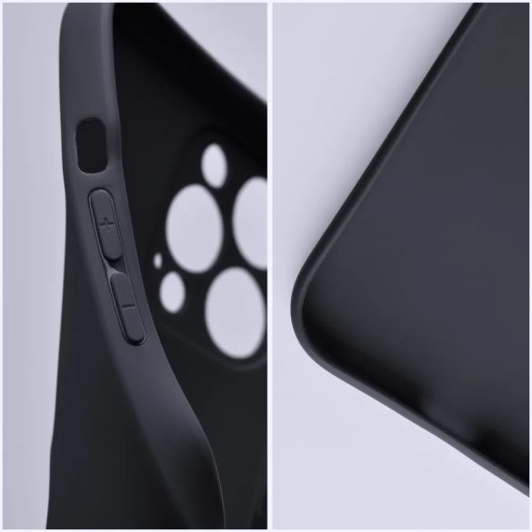 Soft Case Xiaomi Redmi Note 12 5G hátlap, tok, fekete