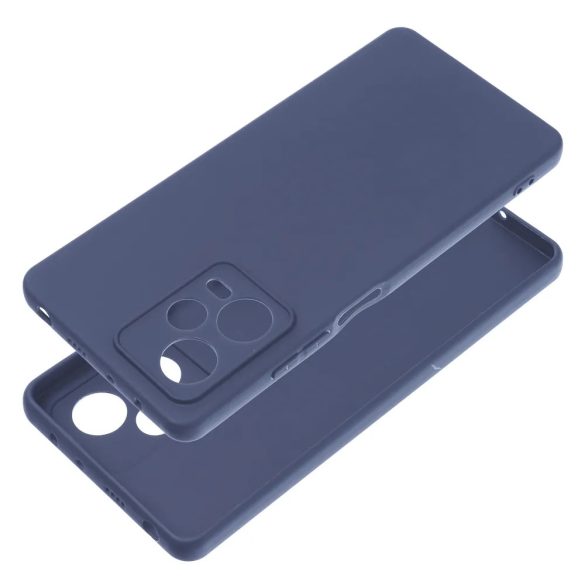 Matt Case Xiaomi Redmi Note 12 Pro Plus 5G hátlap, tok, sötétkék