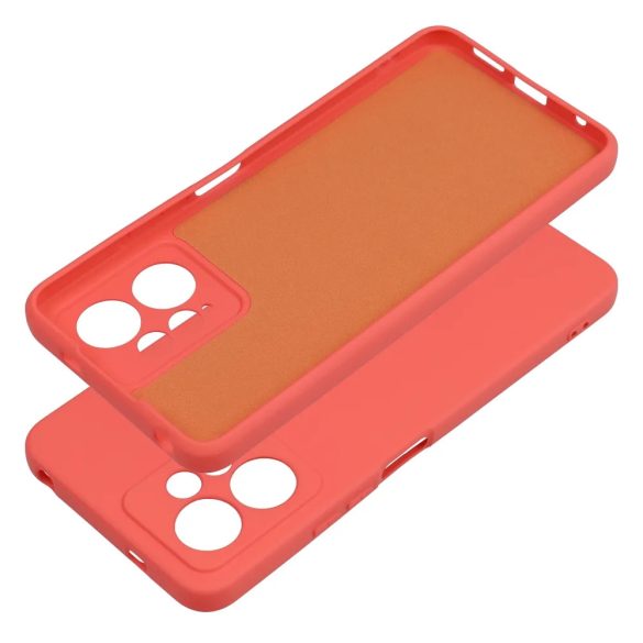 Silicone Case Xiaomi Redmi Note 12 4G hátlap, tok, barack