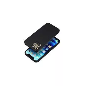 Silicone Case Samsung Galaxy A32 4G hátlap, tok, fekete