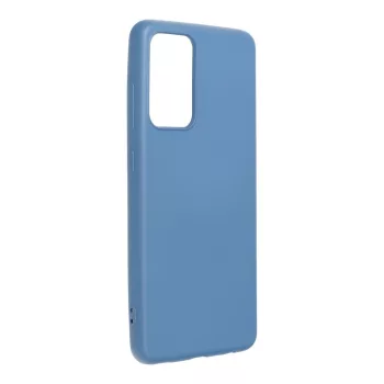   Silicone Case Samsung Galaxy A52 4G/A52 5G/A52s 5G hátlap, tok, kék