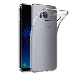   Samsung Galaxy S8 Super Slim 0.5mm szilikon hátlap, tok, átlátszó