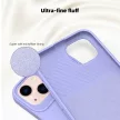 Slide Case iPhone 15 Pro Max szilikon hátlap, tok, lila