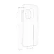 Full Cover 360° iPhone 13 Mini 2 részes szilikon elő és hátlap, tok, átlátszó