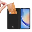 Dux Ducis Skin Pro Samsung Galaxy A35 oldalra nyíló tok, fekete