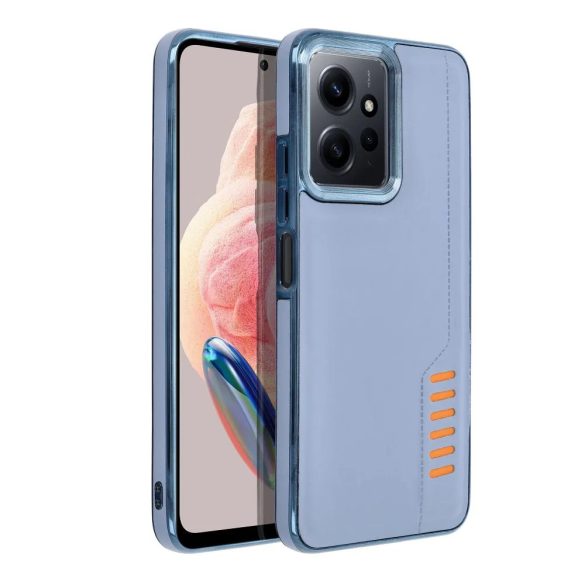 Milano Case Xiaomi Redmi Note 12 4G ütésálló hátlap, tok, kék