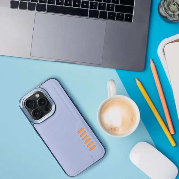 Milano Case Xiaomi Redmi Note 12 4G ütésálló hátlap, tok, kék