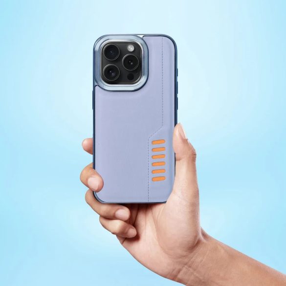 Milano Case Xiaomi Redmi Note 12 4G ütésálló hátlap, tok, kék