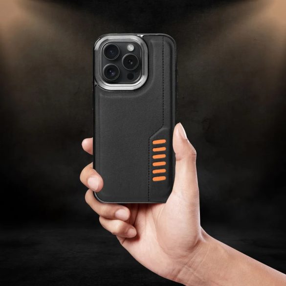 Milano Case Xiaomi Redmi Note 12 Pro 5G ütésálló hátlap, tok, fekete