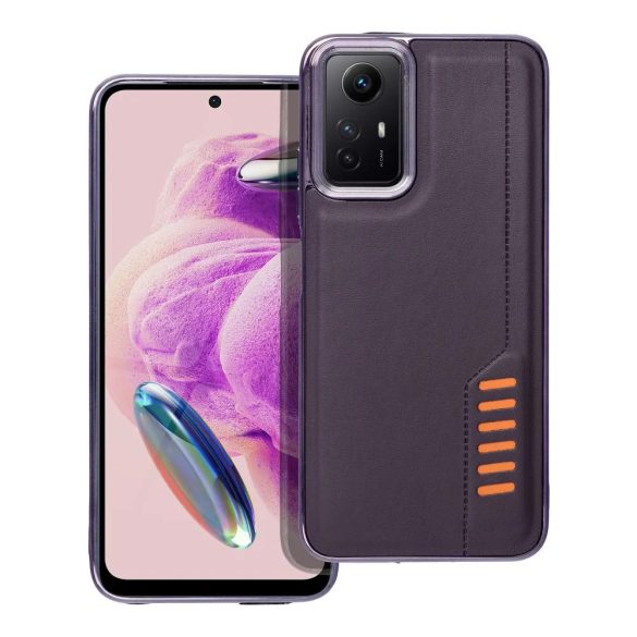 Milano Case Xiaomi Redmi Note 12S ütésálló hátlap, tok, sötétlila