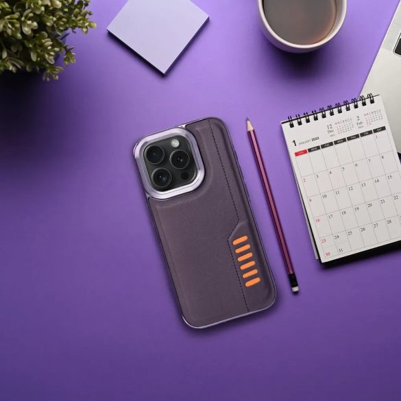 Milano Case Xiaomi Redmi Note 12S ütésálló hátlap, tok, sötétlila