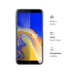 Blue Star Samsung Galaxy J6 Plus (2018) kijelzővédő edzett üvegfólia (2D nem teljes kijelzős sík üvegfólia), 9H, átlátszó