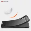 Carbon Case Flexible Samsung Galaxy A13 5G hátlap, tok, fekete