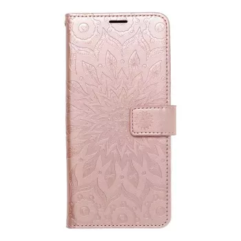   Mezzo Mandala Samsung Galaxy A13 5G oldalra nyíló tok, rozé arany
