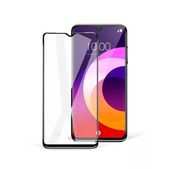   Samsung Galaxy S22 5D Full Glue Ceramic hajlékony, teljes kijelzős üvegfólia 9H keménységű, fekete