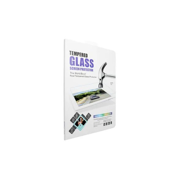Blue Star iPad Pro 12.9" (2018/2020/2021) kijelzővédő edzett üvegfólia (tempered glass) 9H keménységű, átlátszó