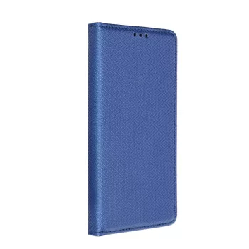   Smart Magnet Samsung Galaxy A35 oldalra nyíló tok, sötétkék