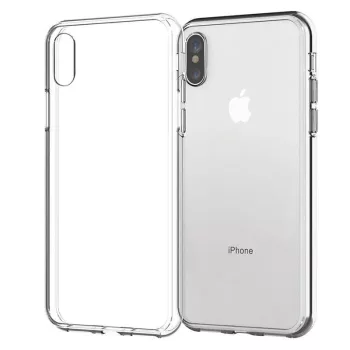 iPhone Xr 2mm szilikon hátlap, tok, dobozos, átlátszó