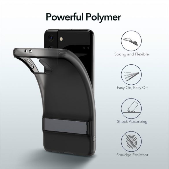 ESR Air Shield Boost Samsung Galaxy S21 Plus hátlap, tok, átlátszó