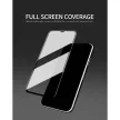 X-One Samsung Galaxy S22 Ultra 3D Full Glue teljes kijelzős edzett üvegfólia (tempered glass) 9H keménységű, tokbarát, kompatibilis az ujjlenyomat-olvasóval, átlátszó