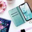 Mezzo Mandala Samsung Galaxy A53 5G oldalra nyíló tok, mentazöld