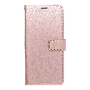   Mezzo Mandala Samsung Galaxy A53 5G oldalra nyíló tok, rozé arany