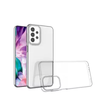   Samsung Galaxy A13 4G 2mm szilikon hátlap, tok, dobozos, átlátszó