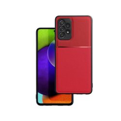 Elegance Case Samsung Galaxy A13 4G hátlap, tok, piros