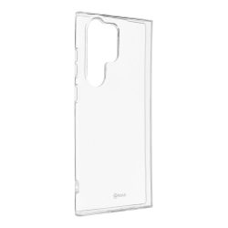   Roar Jelly Case Samsung Galaxy S23 Ultra hátlap, tok átlátszó