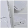 Card Case Silicone Samsung Galaxy A13 5G/A04S hátlap, tok, fehér