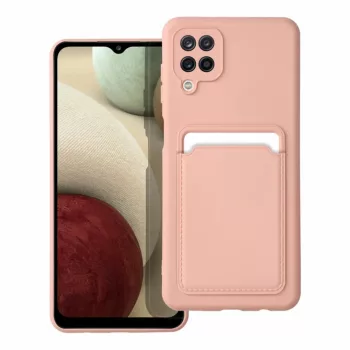   Card Case Samsung Galaxy A52 4G/A52 5G/A52s 5G hátlap, tok, rózsaszín