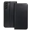 Smart Magnetic Samsung Galaxy A35 oldalra nyíló tok, fekete