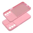 Slide Case Samsung Galaxy A25 5G szilikon hátlap, tok, világos rózsaszín
