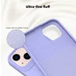 Slide Case Samsung Galaxy S23 FE szilikon hátlap, tok, lila