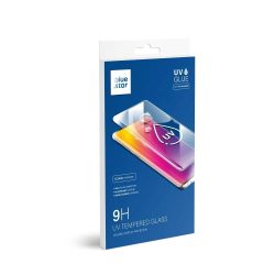   Blue Star Samsung Galaxy S20 Ultra 5D UV Full Glue teljes kijelzős edzett üvegfólia, 9H keménységű, átlátszó