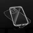 Full Cover 360° iPhone 14 Plus 2 részes szilikon elő és hátlap, tok, átlátszó