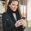 Full Cover 360° iPhone 14 Pro Max 2 részes szilikon elő és hátlap, tok, átlátszó