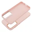 Frame Case Samsung A35 hátlap, tok, rózsaszín