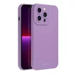 Roar Luna Case iPhone Xr hátlap, tok, lila
