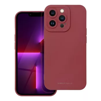 Roar Luna Case iPhone Xr hátlap, tok, piros