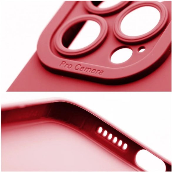 Roar Luna Case iPhone Xr hátlap, tok, piros