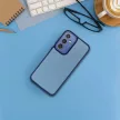 Variete Case Samsung Galaxy A35 hátlap, tok, átlátszó-sötétkék