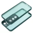Variete Case Samsung Galaxy A35 hátlap, tok, átlátszó-zöld