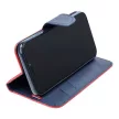 Smart Fancy iPhone 12 Pro Max oldalra nyíló tok, piros-sötétkék