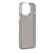 Pearl Case Samsung Galaxy A35 hátlap, tok, átlátszó-fekete