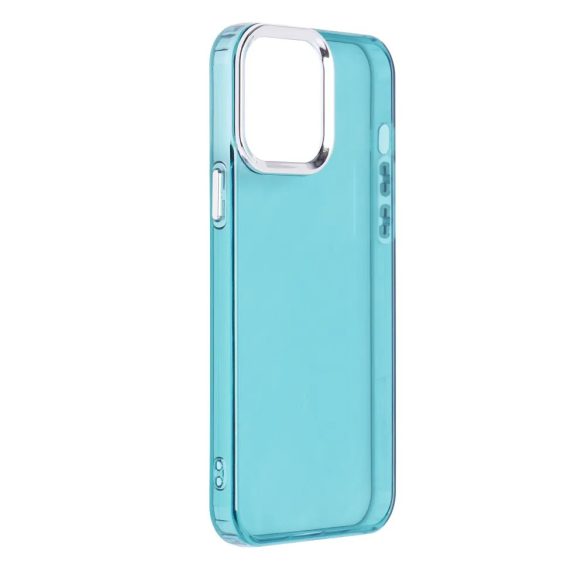 Pearl Case Samsung Galaxy A35 hátlap, tok, átlátszó-zöld